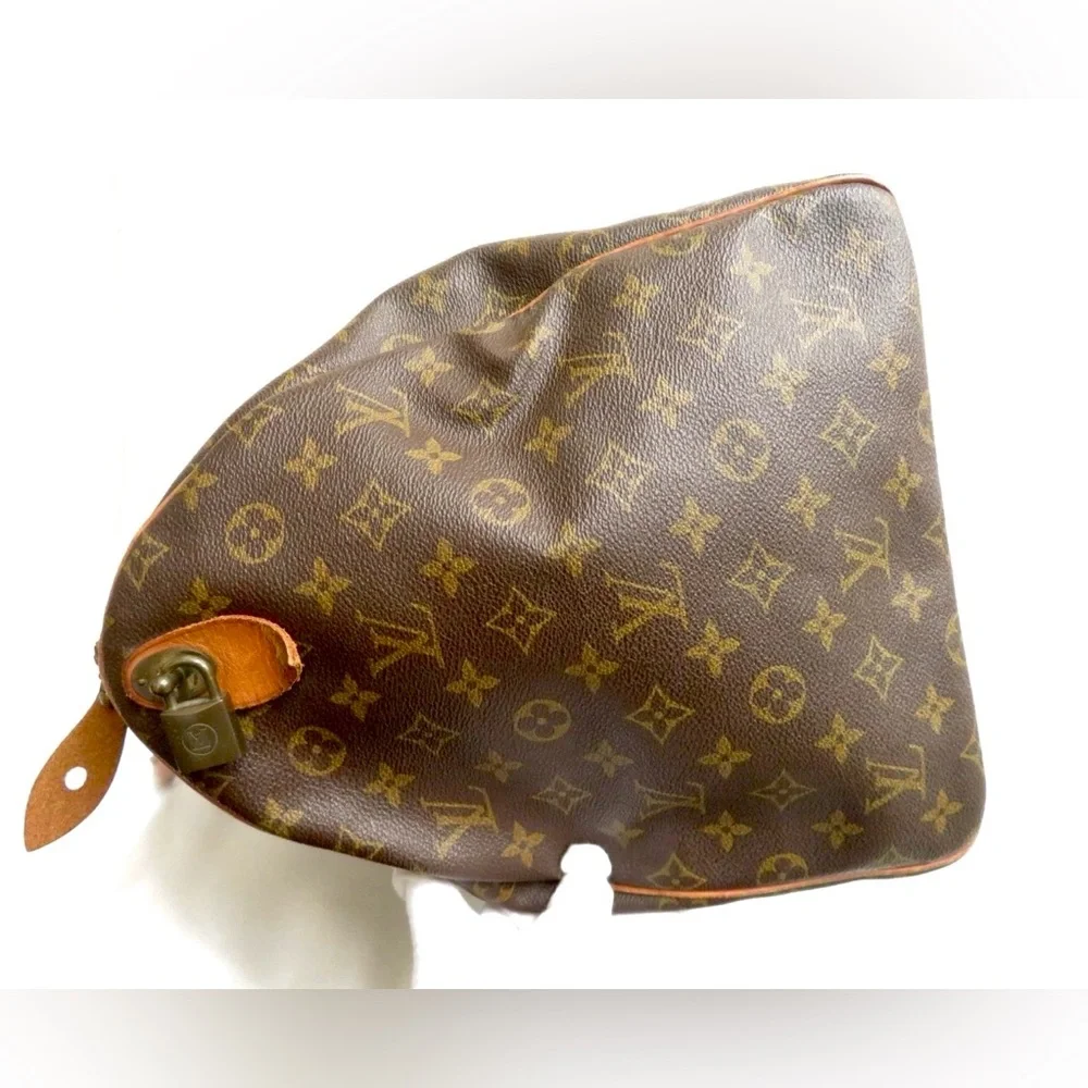 Louis Vuitton Monogram Duffle Boston Bag Keepall 55